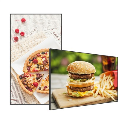 لوحة القائمة الرقمية سنغافورة