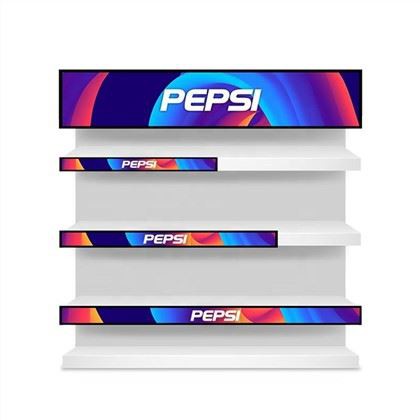 امتدت شريط شاشة LCD